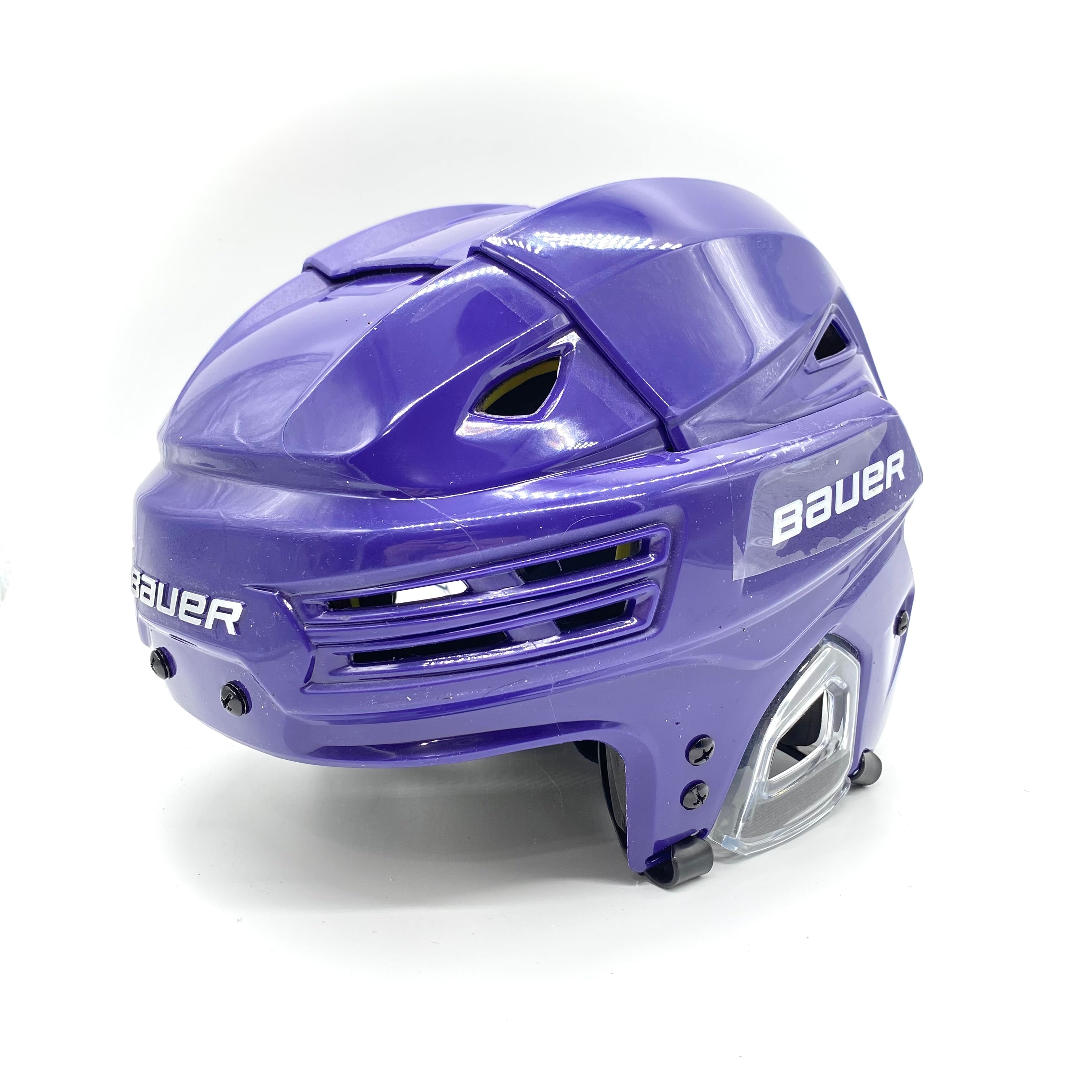 Casque de hockey Bauer Re-Akt 200 (violet)